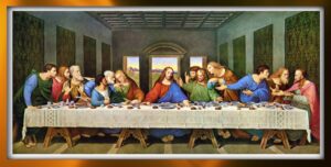 Da Vinci, last supper, Jesus, Judas, passover, serenity