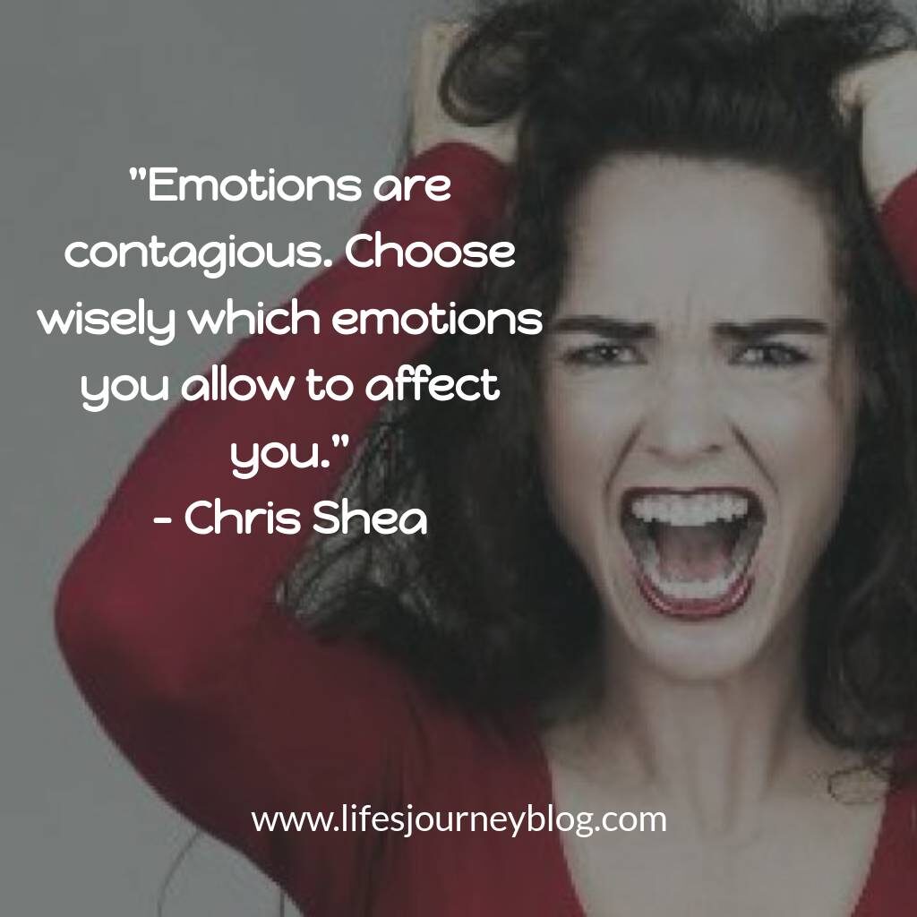 emotions contagious