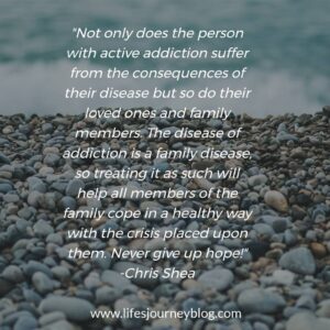 addiction is a family illness