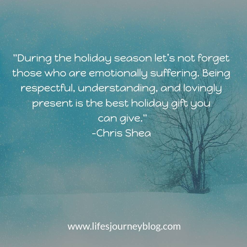 How To Be Caring With People Not Feeling The Holiday Joy