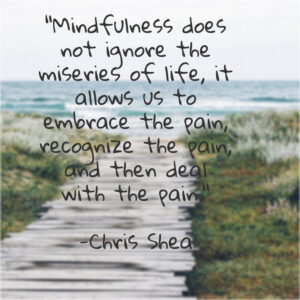 pain management mindfulness