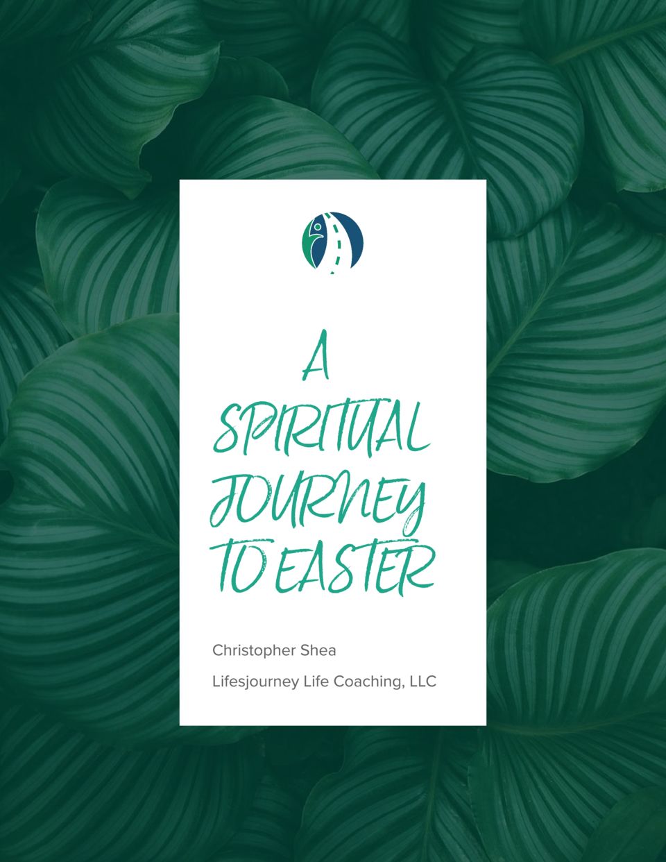 Easter reflection booklet