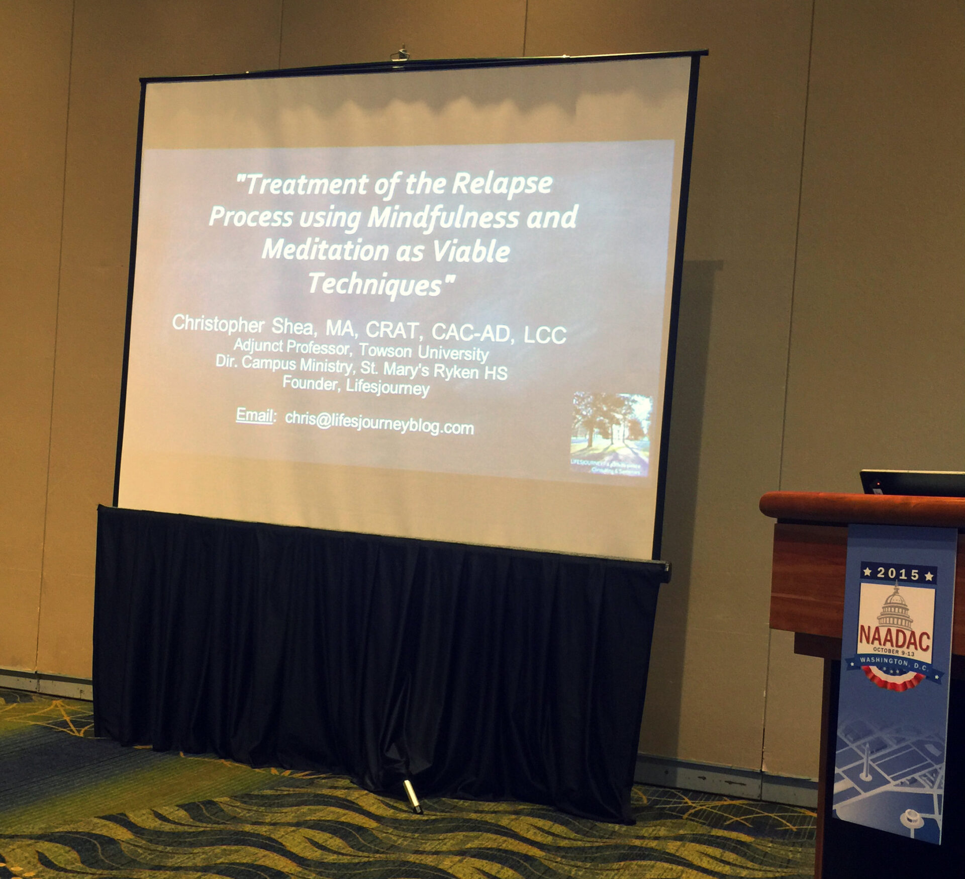naadac-presentation-2015 naadac-presentation-2015
