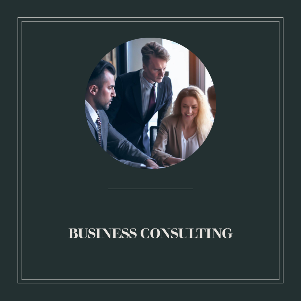 business consulting business consulting