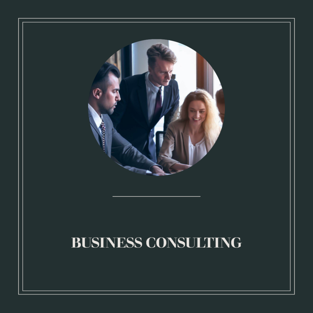 business consulting