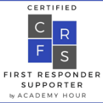 certified first responder supporter