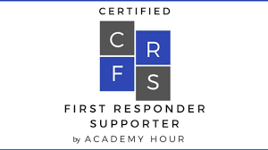 certified first responder supporter