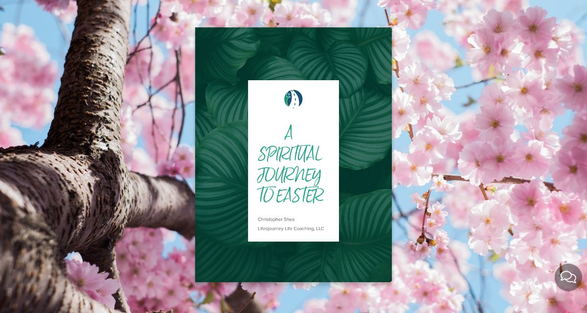 spiritual journey holy week and Easter