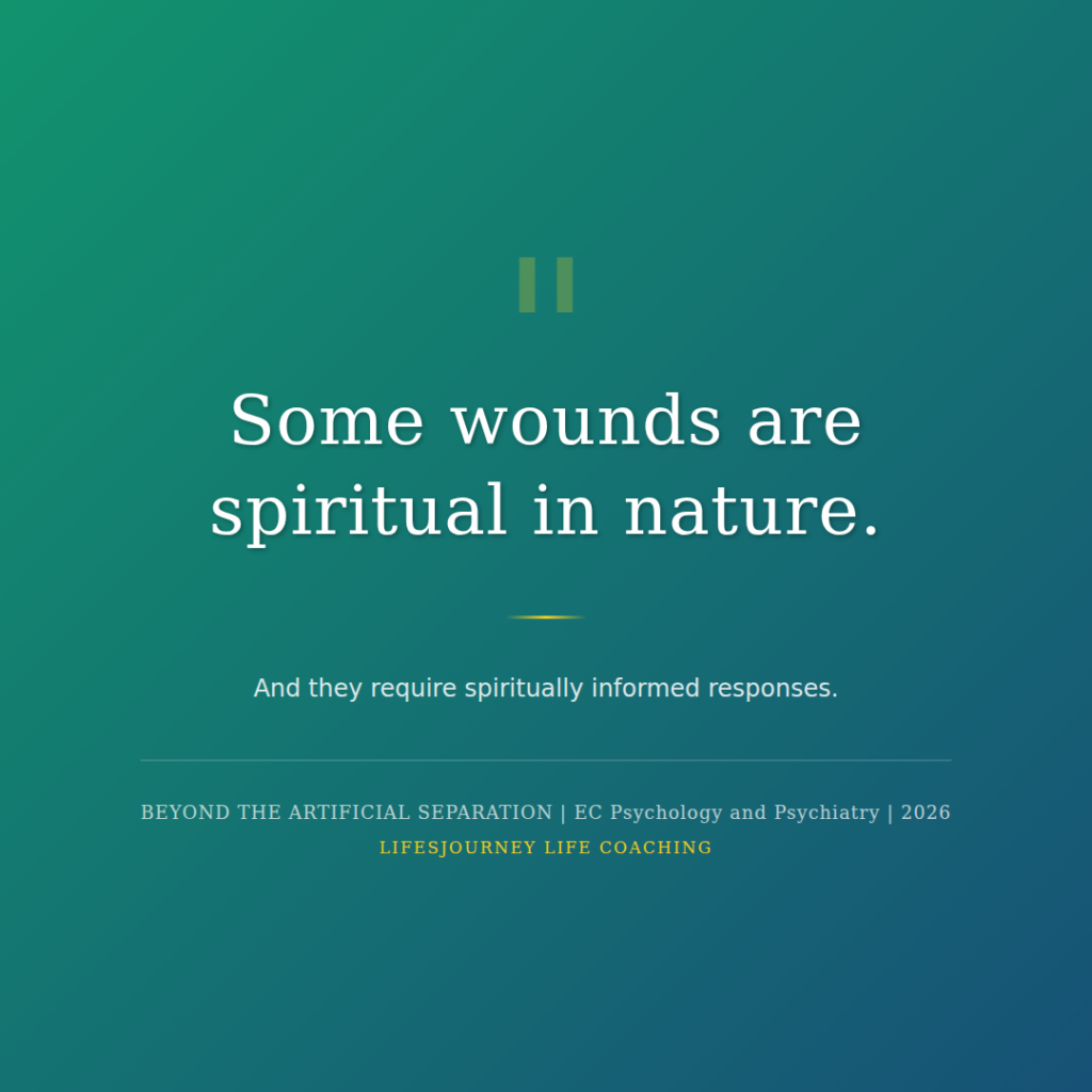spiritual wounds trauma