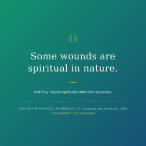 spiritual wounds trauma