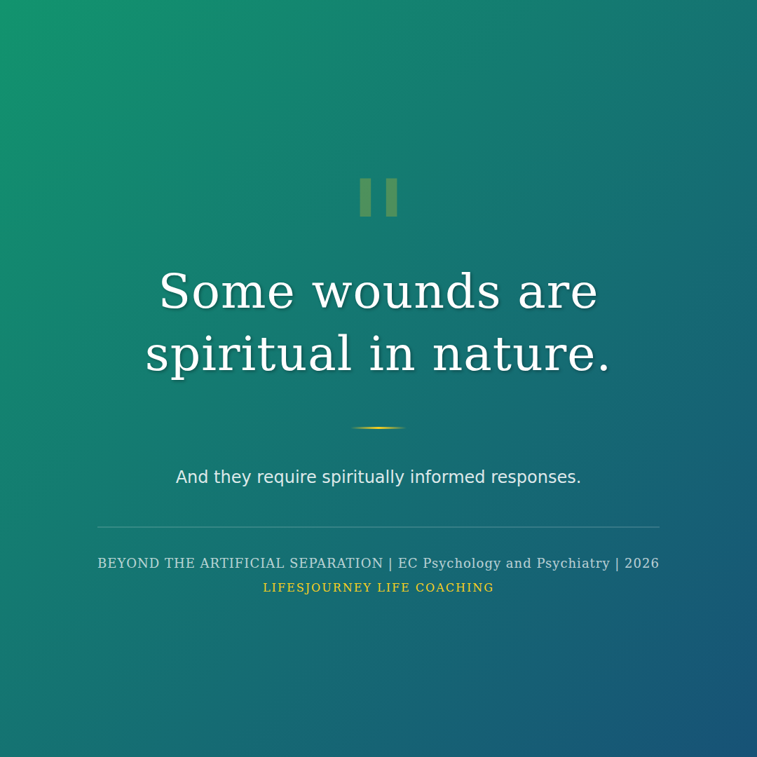 spiritual wounds trauma
